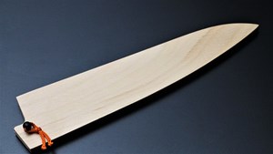 Picture of Beech Wood Saya for Gyuto