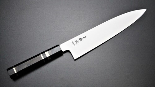 Picture of Sukenari HAP40 Wa-Gyuto With Nickel Silver Handle