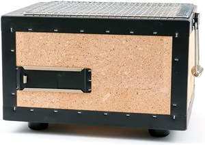 Picture of Kinka BBQ Diatomite Charcoal Grill Barbecue Hibachi Stove 31 x 23cm BQ8F Konro Japanese yakitori