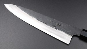 Picture of  Akazawa  Yoshikazu Tanaka Blue Steel #1 Black Style Wa-Gyuto 