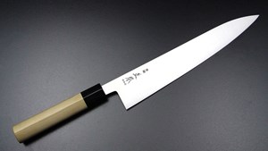 Picture of Masamoto  KS series Shiro-Ko  Wa-Gyuto