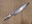 Show details for Takeshi Saji Rainbow white Antler handle sujihiki Picture of Takeshi Saji Rainbow white Antler handle sujihiki