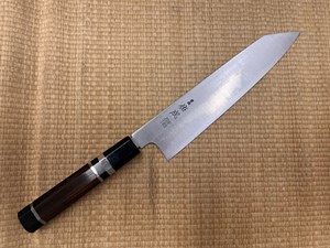 Picture of Sukenari ZDP-189  Kiritsuke With Nickel Silver Handle