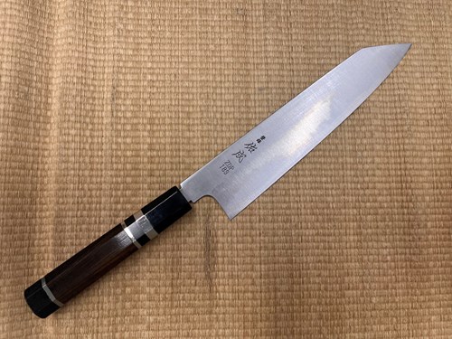 图片 佑成 ZDP-189 粉末鋼  切付牛刀 (三白銅柄)