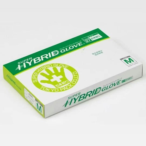 图片 日本  五本絞 壽司手套#27（200支/盒 , 20盒/箱)