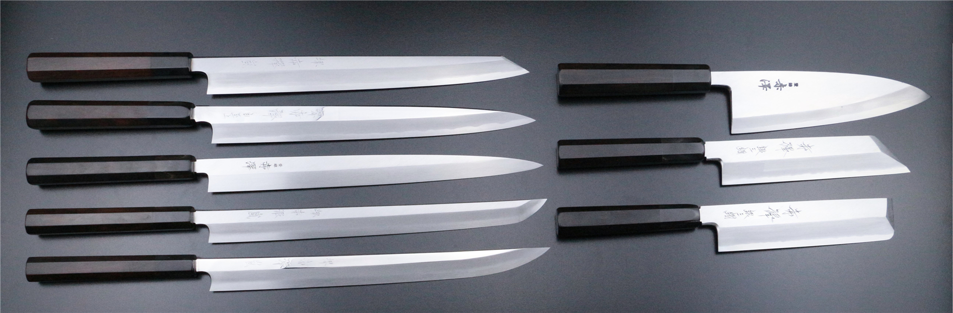 Yanagi Knife 柳葉刀鋪 傳統日本刀 Yanagi Knife 柳葉刀鋪 傳統日本刀